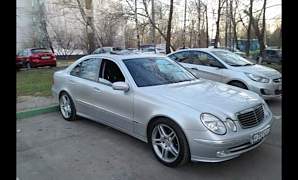 Колеса 5.5 AMG Mercedes-Benz w211 - Фото #2