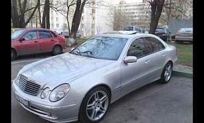 Колеса 5.5 AMG Mercedes-Benz w211 - Фото #3