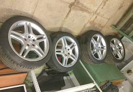 Колеса 5.5 AMG Mercedes-Benz w211 - Фото #4