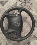Руль Mercedes c class w203 airbag - Фото #1