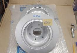 Тормозные диски Cadillac Chevrolet GMT-900 - Фото #4
