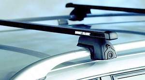 Багажник Mont blanc ready fit RF20 на рейлинги BMW - Фото #1