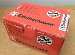 Новые тормозные колодки Otto Zimmerman - Фото #1