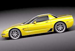 Спортивные кованные диски R17 Corvette c5z06 - Фото #1