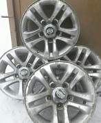 Оригинальные диски suzuki grand vitara r16 5x139,7 - Фото #1