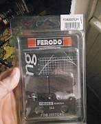 FDB2007 колодки тормозные Brembo/Aprilia/Dicati - Фото #1