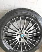 Колеса 225/55/17 стояли на бмв 520 BMW F10 - Фото #1