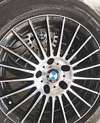 Колеса 225/55/17 стояли на бмв 520 BMW F10 - Фото #2