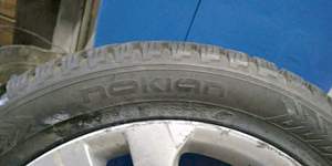  1 шину 235/45 R17 nokian 8 - Фото #3