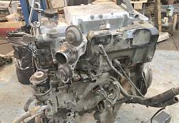 Двигатель 4M41 Mitsubishi Pajero 3 - Фото #1