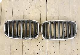 Решетка радиатора ноздри bmw x5 e70 - Фото #1