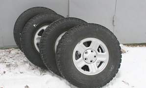 Bfgoodrich all terrain 285/75 r16 на диска jeep - Фото #1