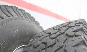 Bfgoodrich all terrain 285/75 r16 на диска jeep - Фото #5