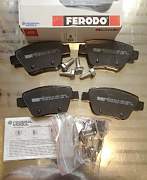 Колодки тормозные задние Ferodo FDB 4316 - Фото #2