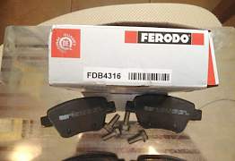 Колодки тормозные задние Ferodo FDB 4316 - Фото #4