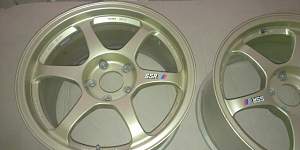 Оригинал SSR type C R17 9J ET35 пара - Фото #3