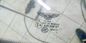 Лобовое стекло Bentley continental GT купе - Фото #1