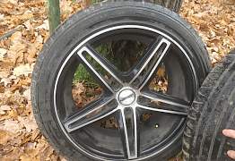 Колёса в сборе BMW e87 (Vossen CV-5) 225 45 ZR17 - Фото #5