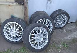 Диски enkei R17 (EVO 7) - Фото #1