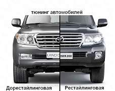 Toyota Land Cruiser 200 Пакет Рестайлинга - Фото #1