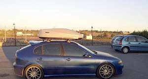 /аренда автобокса Thule Touring aeroskin M - Фото #2
