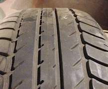 Шина (одна) б/у 225 55 R16 GoodYear Eagle NST 5 - Фото #1