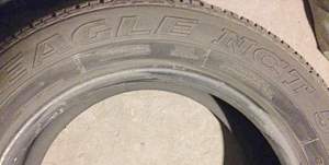 Шина (одна) б/у 225 55 R16 GoodYear Eagle NST 5 - Фото #4