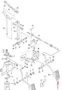 Педаль газа (акселератора) Audi - Фото #2