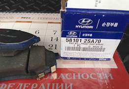 Колодки тормозные на Kia Sportage - Фото #2