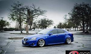 Ideal Japan спортивные стойки Lexus IS GS Mark X - Фото #4