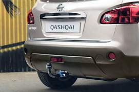 Накладка хром на ручку багажника Nissan Qashqai - Фото #1