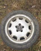 4 зимних колеса Hankook 215/55/R16 на литых дисках - Фото #1