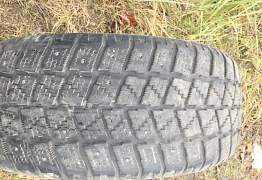 4 зимних колеса Hankook 215/55/R16 на литых дисках - Фото #2