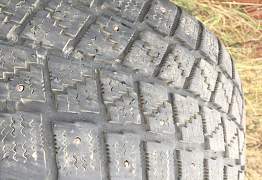4 зимних колеса Hankook 215/55/R16 на литых дисках - Фото #3