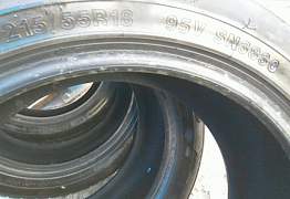 215 55 r18 Dunlop рисунок - Фото #1