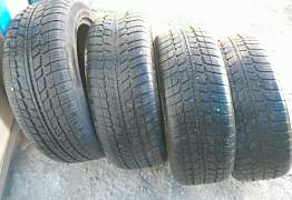 215 55 r18 Dunlop рисунок - Фото #2
