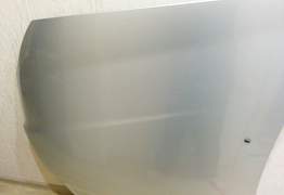 Капот на impreza 2005-2007 атмо лиса серебро 01G - Фото #2