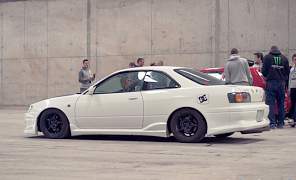 Левый фонарь toyota levin trueno AE111 - Фото #1