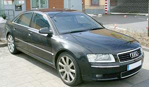 В разборе Audi A8 D3 4.2 4E BFM 335л.с. Quattro - Фото #2