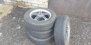 Колеса Honda 5х114.3, Мichelin energy195/65 R15 - Фото #2