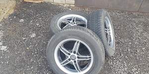 Колеса Honda 5х114.3, Мichelin energy195/65 R15 - Фото #3