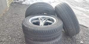 Колеса Honda 5х114.3, Мichelin energy195/65 R15 - Фото #4