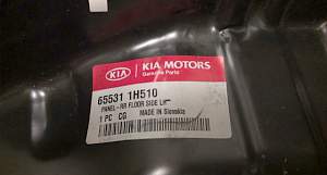 Днище кузова KIA Ceed SW Карман пола N 655311H510 - Фото #2