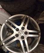 Диски Honda Enkei r17 5/114,3 родные Honda Accord - Фото #1