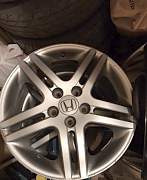 Диски Honda Enkei r17 5/114,3 родные Honda Accord - Фото #2