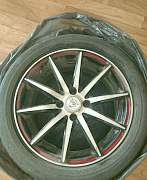 R15 на приору NZ wheels F18 - Фото #1