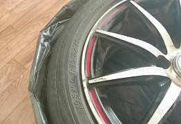 R15 на приору NZ wheels F18 - Фото #2