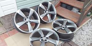 Диски оригинал ауди audi rotor RSQ3 Q3 R20 - Фото #1