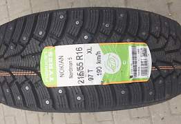 Nokian Nordman 5 215/55 R16 97T - Фото #1