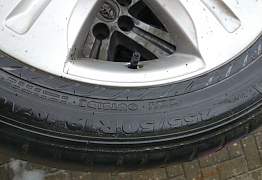  шины летние Nokian 255/50R19 бу - Фото #3